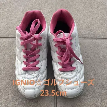 IGNIO 23.5cm 여성용 골프화 화이트/핑크