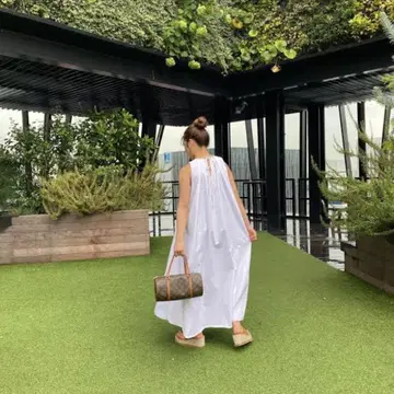 택 포함 미사용 새상품! 자라 플레어 원피스