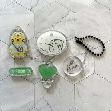 Seventeen Artist Made 키링 5종 세트 호시