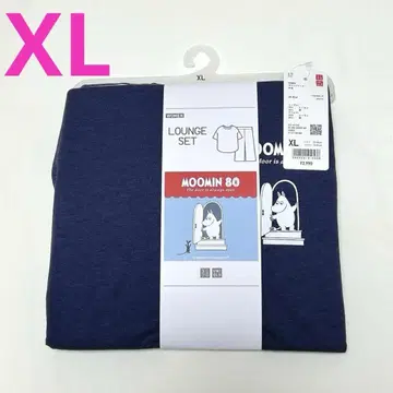 유니클로 무민 라운지 세트 반팔 XL