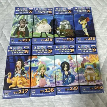 원피스 월드 컬렉 더블 피규어 Vol.29