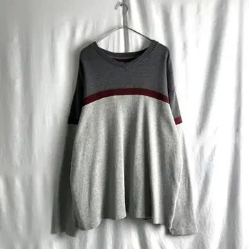 90s CHEROKEE 라인 맨투맨 셔츠 XL 그레이