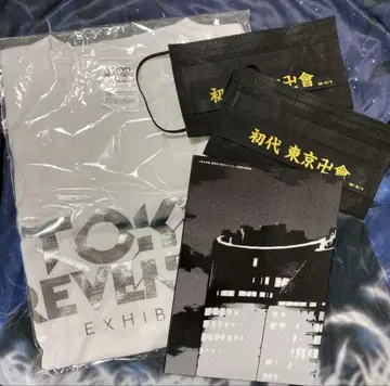 도쿄 리벤저스 원화전 새로운 체험전 입장 혜택 티셔츠 마스크 티켓