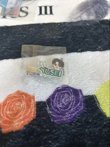 야기 유세이 헤어 클립