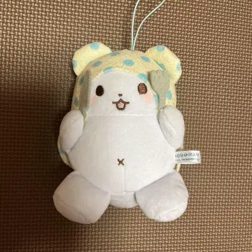 산리오 마루모후비요리 몹군 마스코트 봉제 인형