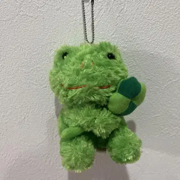 시나다 NAO'S Stuff SHINADA 개구리 봉제 인형 마스코트
