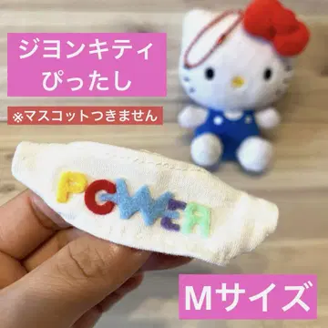 G-DRAGON 지용 키티용 POWER 미니 셔츠 M 사이즈