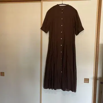 저널 스탠다드 쉬폰 원피스