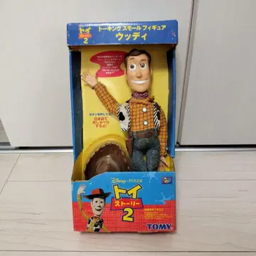 토이스토리 2 토킹 스몰 우디 피규어 TOMY