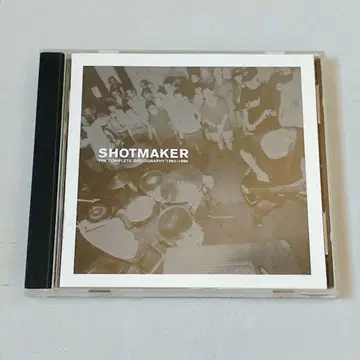 Shotmaker The Complete Discography CD