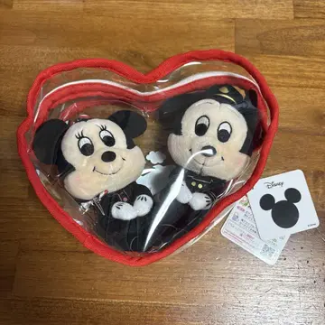미키, 미니 봉제 인형 세트 JAL 콜라보
