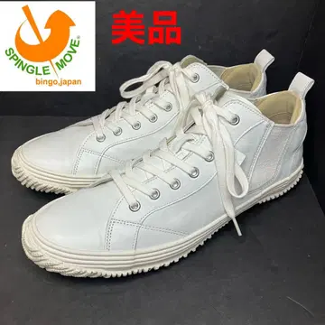 새상품급 SPINGLE MOVE 스핑글 무브 스니커즈 가죽 사이드 고어