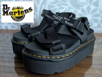 Dr.Martens 정품 KINBER 닥터마틴 통굽 샌들