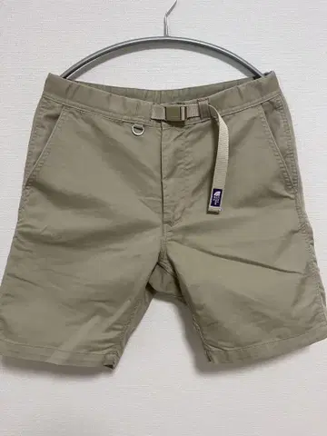 THE NORTH FACE Purple Label 베이지 숏 팬츠