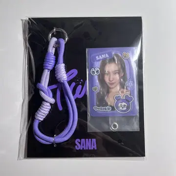 TWICE THIS IS FOR 폰 탭 & 스트랩 사나