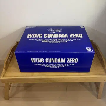 캐릭터 호비 2005 한정판 W 건담 제로 (펄 거울 코팅 ver.)