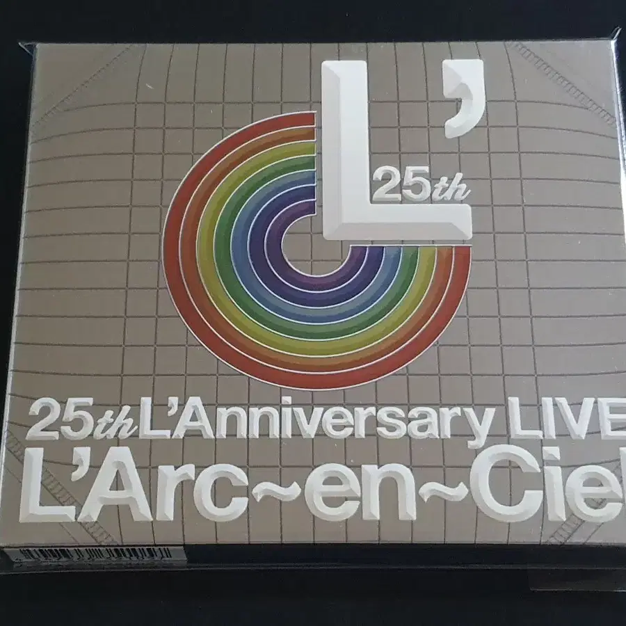 L'Arc～en～Ciel 「25th L'Arcnniversary LIVE」Blu-ray 初回