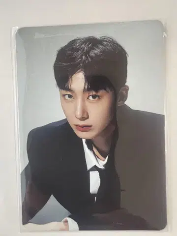 MONSTA X 랜덤 포토 카드 CONNECT X 현원