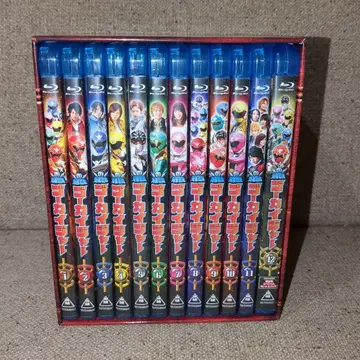 해적 전대 고카이저 Blu-ray 전 12권 수납 박스 포함