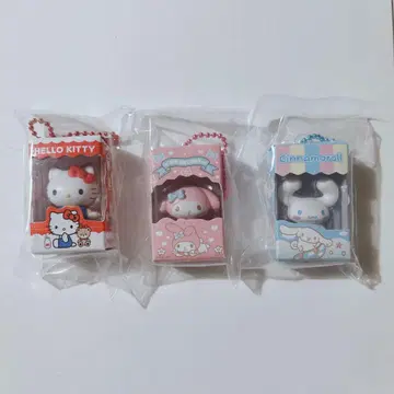 산리오 캐릭터즈 초코 박스 키티 마이멜로디 시나모롤