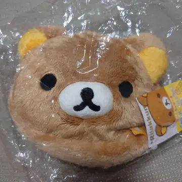 택 포함 새상품 리락쿠마 봉제 인형 파우치