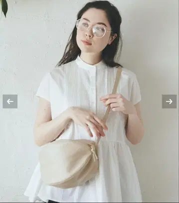 모리노 가쿠코 코론토 파우치 M 사이즈