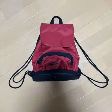 90s NIKE 나이키 냅색 빨간색