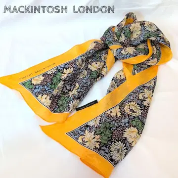 MACKINTOSH LONDON 플라워 프린트 꽃무늬 스카프 스톨