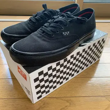 VANS SKATE AUTHENTIC 블랙 11
