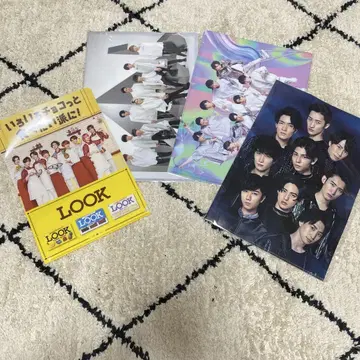 SnowMan 클리어 파일 4권 세트