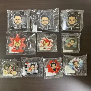 이마이치 류지 아크릴 배지 세트