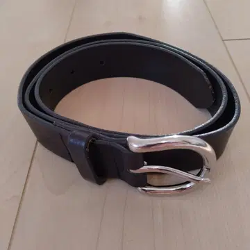 GAP 가죽 벨트 블랙 S 미국제