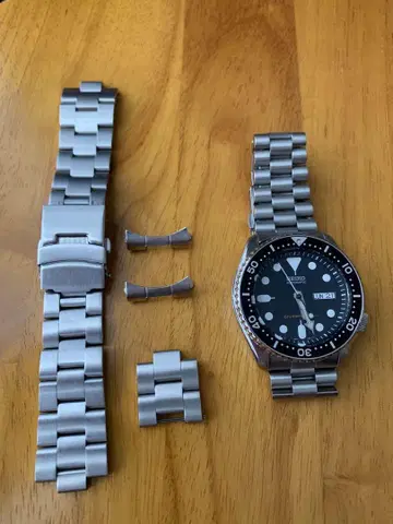 세이코 오토매틱 skx007 블랙 보이