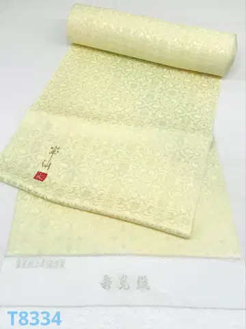 무지 코몬 문양 수광 직물 미네센 보카시 순수 실크 옷감