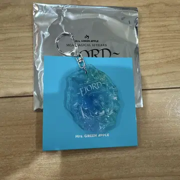 Mrs. GREEN APPLE FJORD 키링