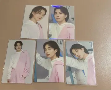 세븐틴 정한 카세트 트레이딩 카드 세트