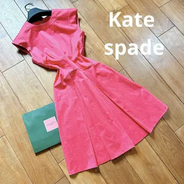 케이트 스페이드 원피스 핑크 플레어 Kate spade 해외 0