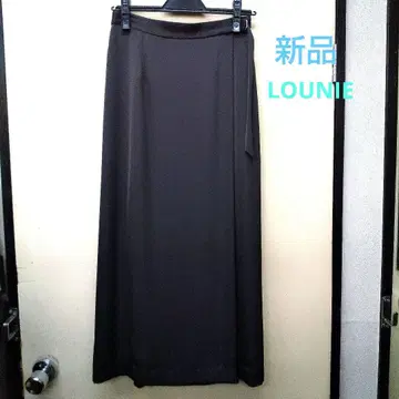 새상품 LOUNIE 차콜 그레이 타이트 스커트