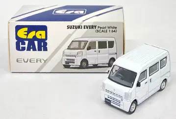ERA CAR 1/64 스즈키 에브리 펄 화이트 화이트