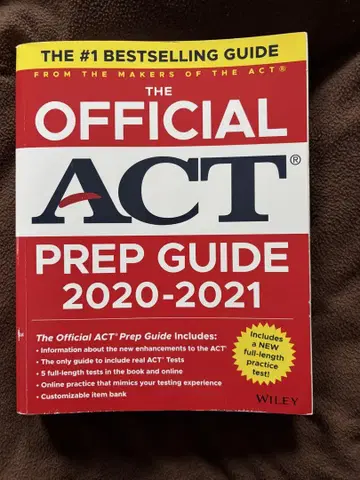 THE OFFICIAL ACT PREP GUIDE 2020-2021