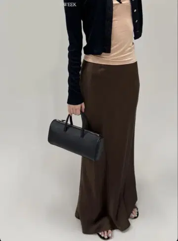 EDIT.FOR LULU NEW 새틴 바이어스 맥시 스커트