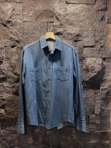 the elder statesman 론 헤르만 별주 데님 셔츠