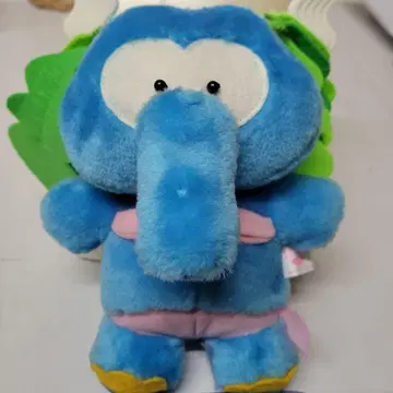 레트로 미즈이로조 씨 봉제 인형 약 20cm