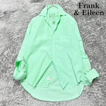 프랭크 & 아이린 Eileen 스키퍼 셔츠 라이트 그린 XL 상당