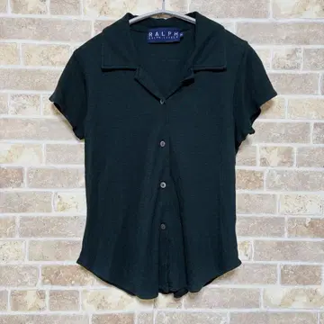 Ralph Lauren 랄프 로렌 블랙 반팔 셔츠