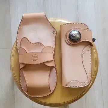 ones worker ヌメレザー 長財布 + bag SET