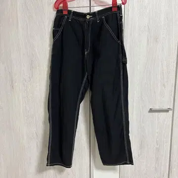 UNIVERSAL OVERALL PAINTER PANTS 블랙 / M