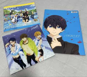Free! 극장판 팜플렛 세트