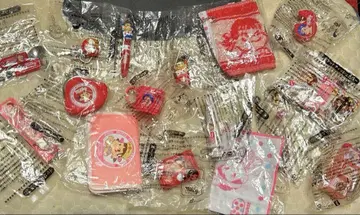 미개봉 새상품 후지야 밀키 페코짱 문구류 간호사 굿즈 16개
