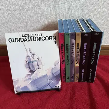 기동전사 건담 UC 유니콘 최초 한정판 전권 세트 Blu-ray